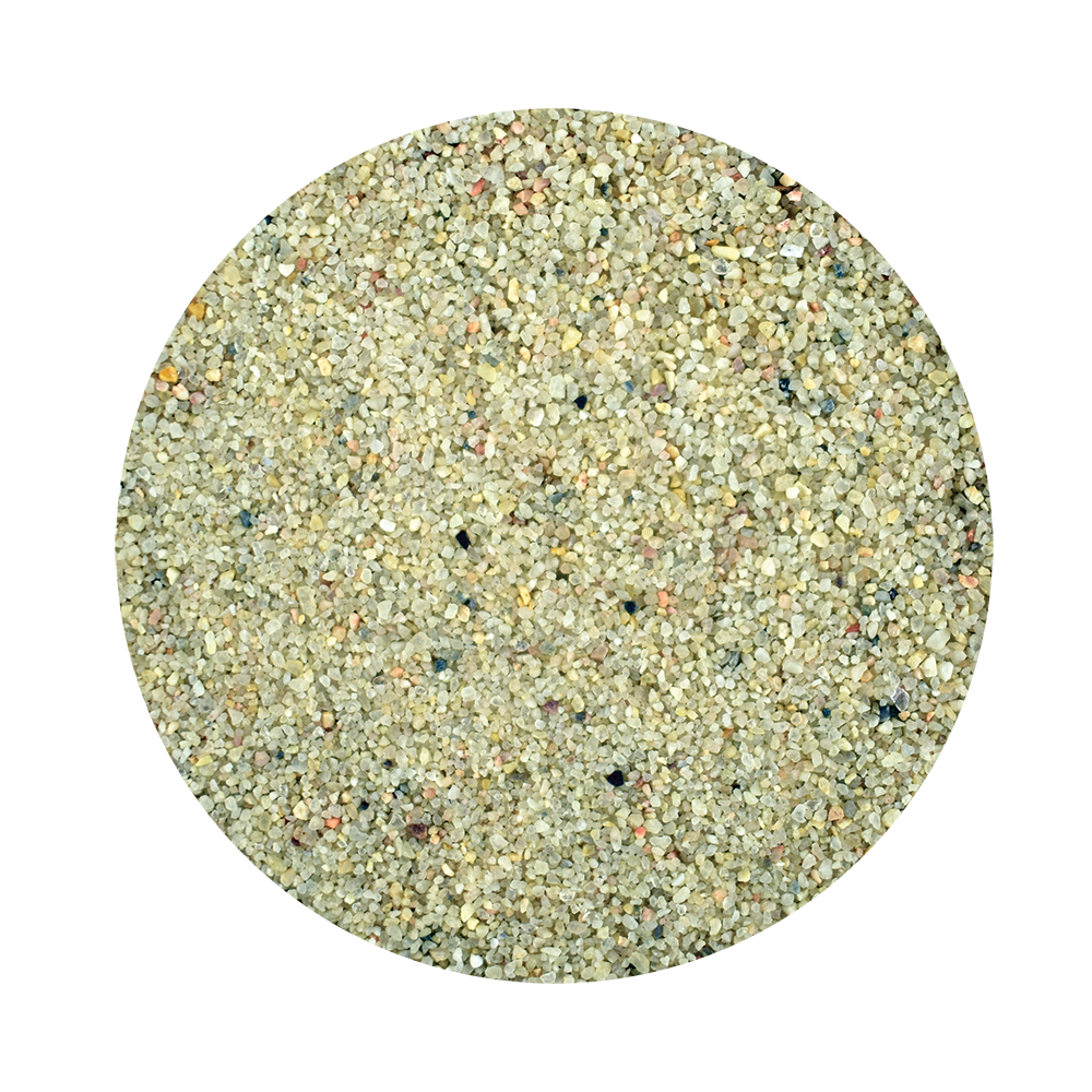 Lomas Arena Silica Grano Fino 3 kg para Peces