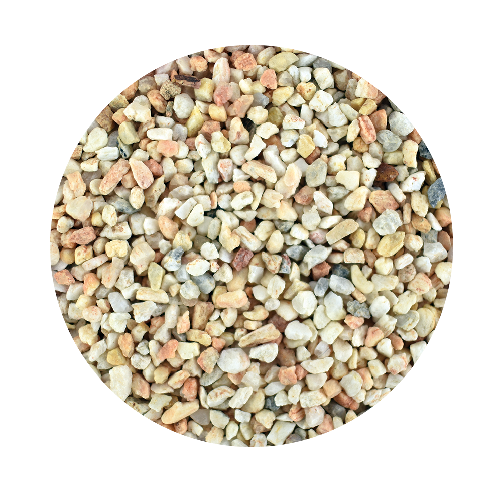 Lomas Grava Grano Medio 3 kg para Peces