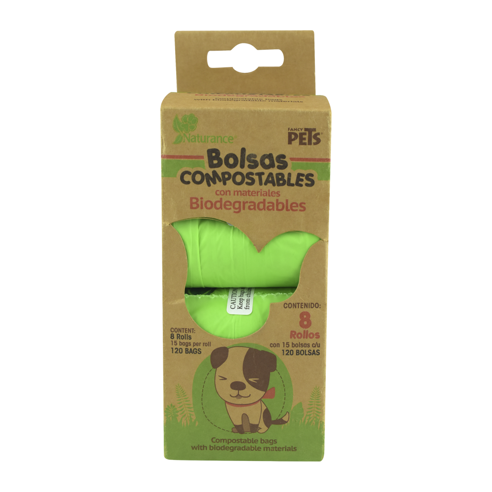 Yangs Bolsas Sanitarias Biodegradables para Perro