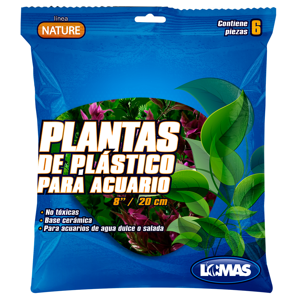 Chicos Planta para Acuario