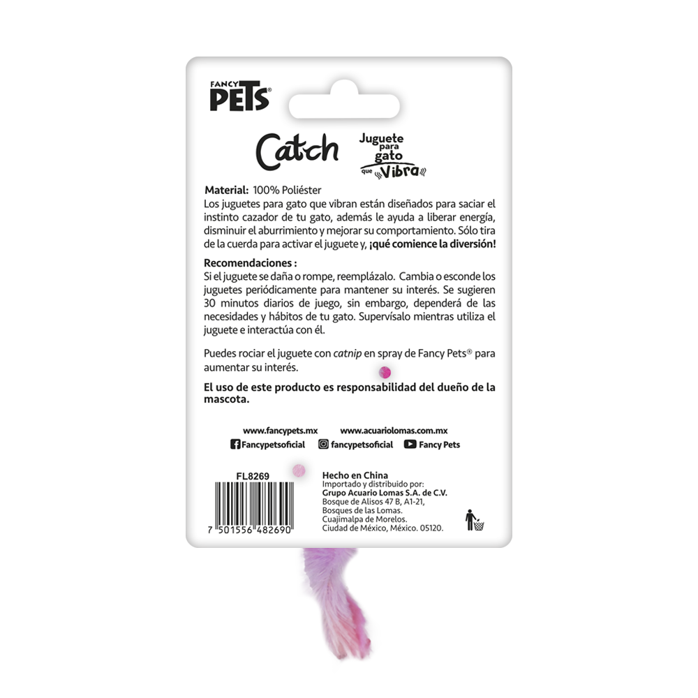 Ethical Products Juguete Raton Vibro Catch para Gato