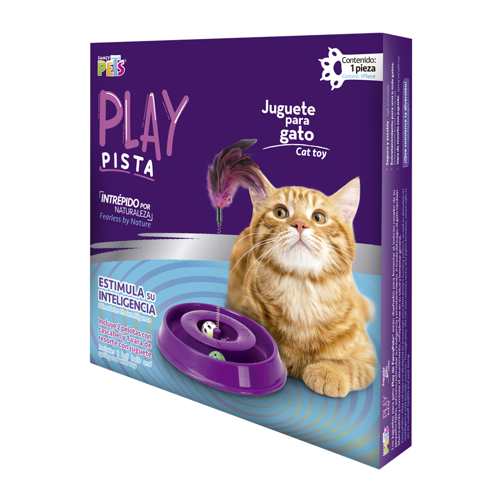 Chicos Juguete Pista Play para Gato