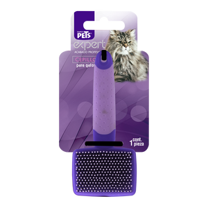 Kudi Cepillo con Puntas Redondeadas Expert para Gato
