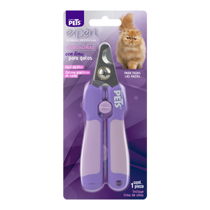 Kudi Expert Cortauñas con Lima para Gato