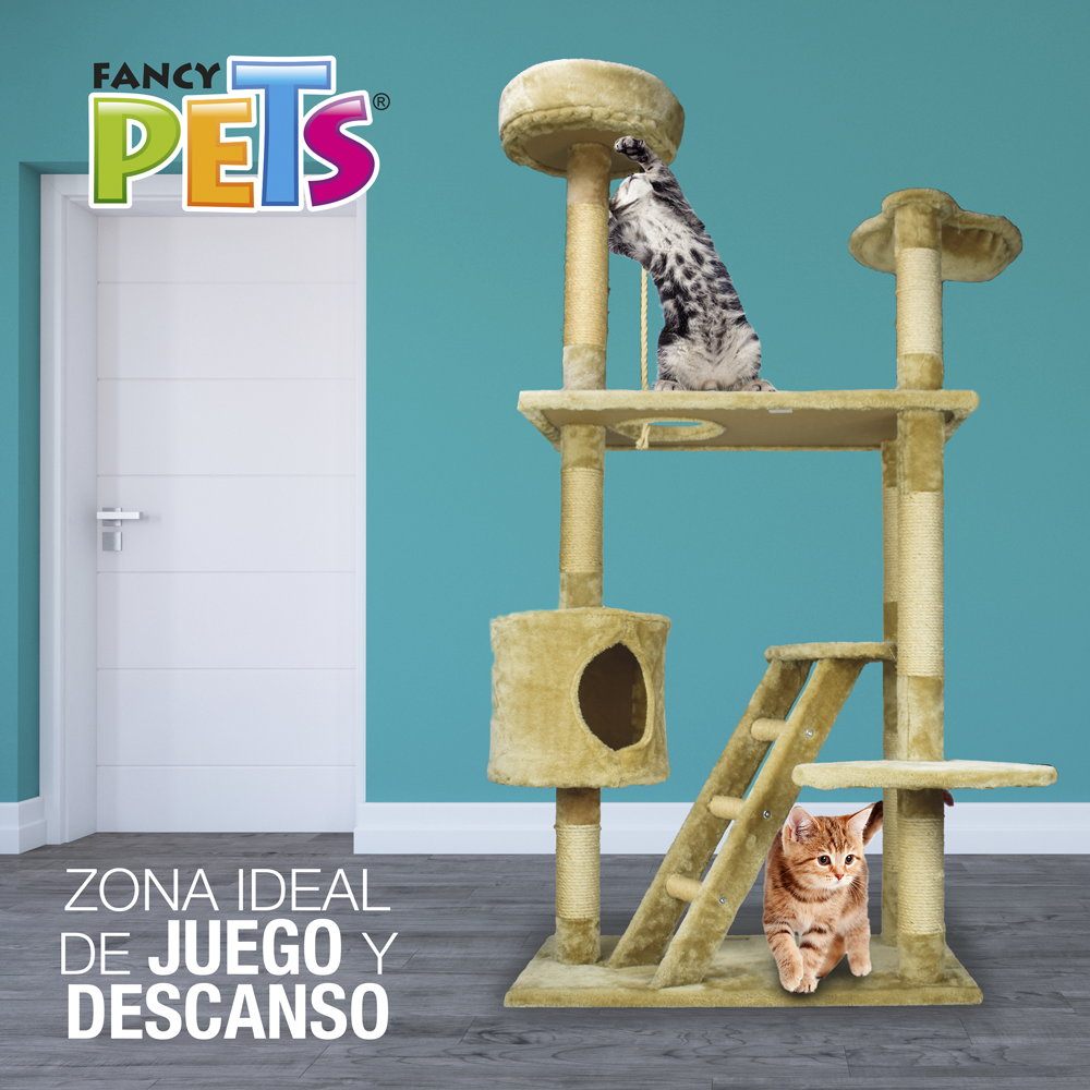 Kaifeng Mueble Byblos para Gato 158 cm