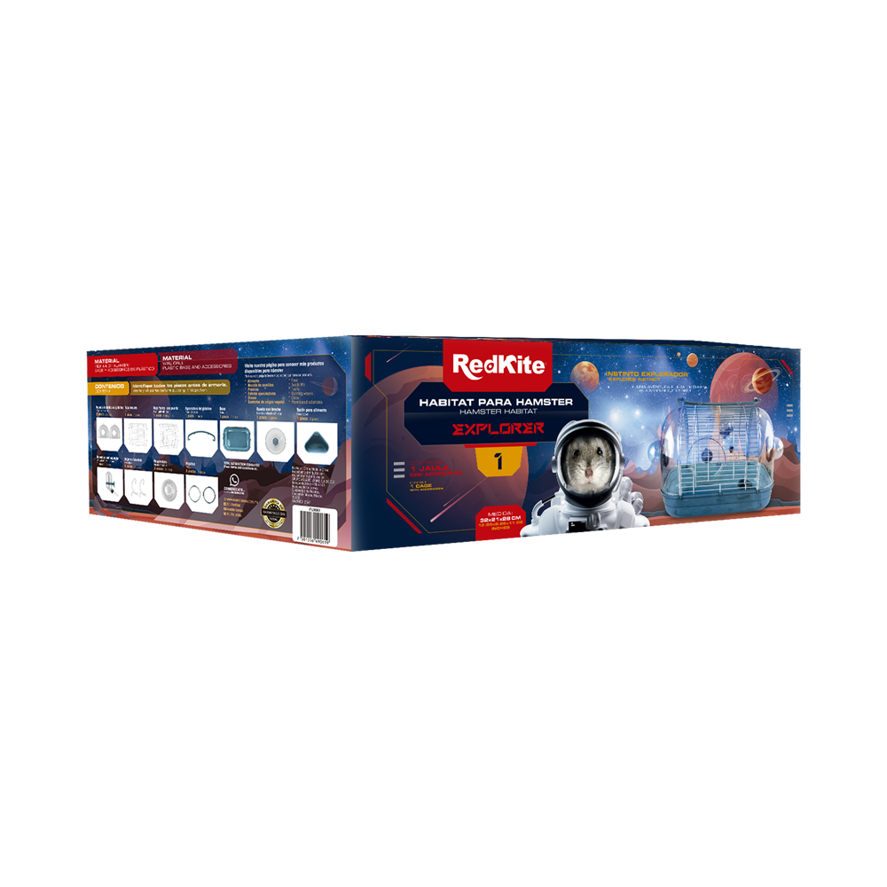 Chicos Habitat Explorer para Hamster I