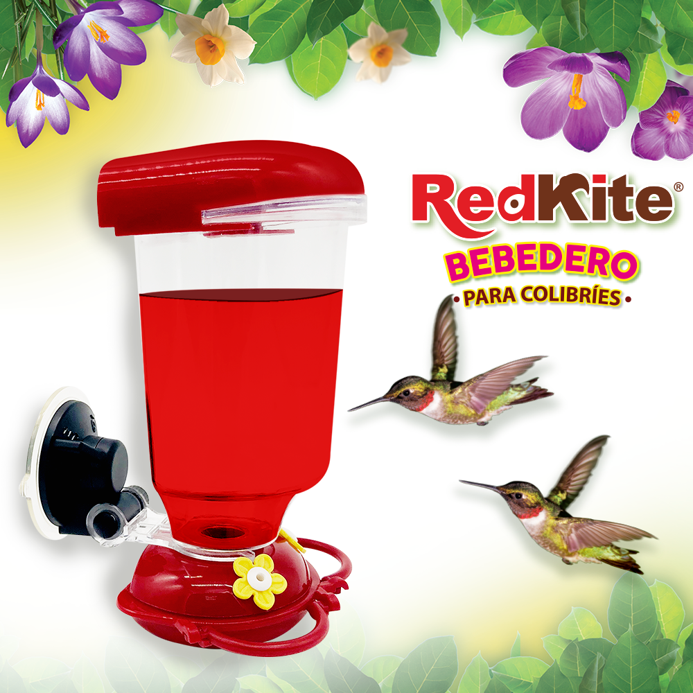 Huazhijie Bebedero con Ventosa para Colibri 625 ml