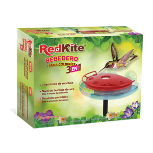 Huazhijie Bebedero 3 en 1 para Colibri 380 ml