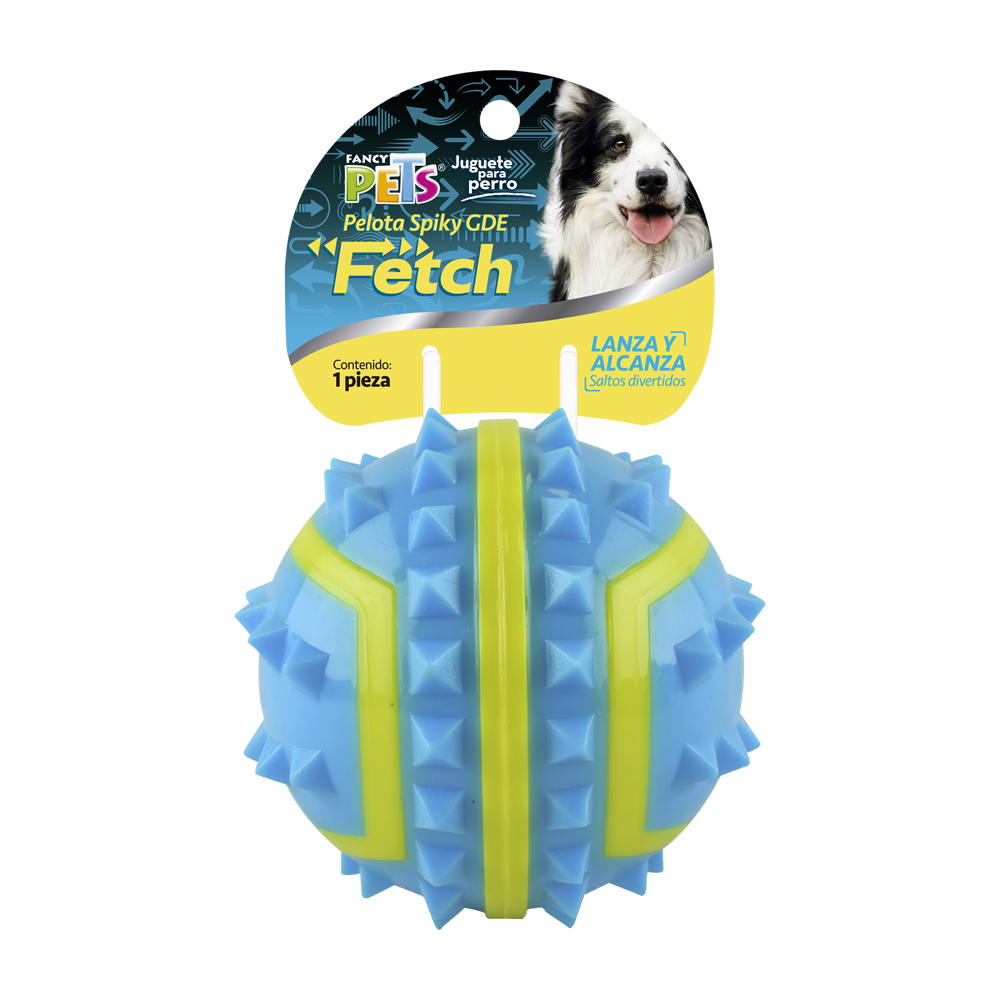 Petsound Pelota Spiky Fetch para Perro