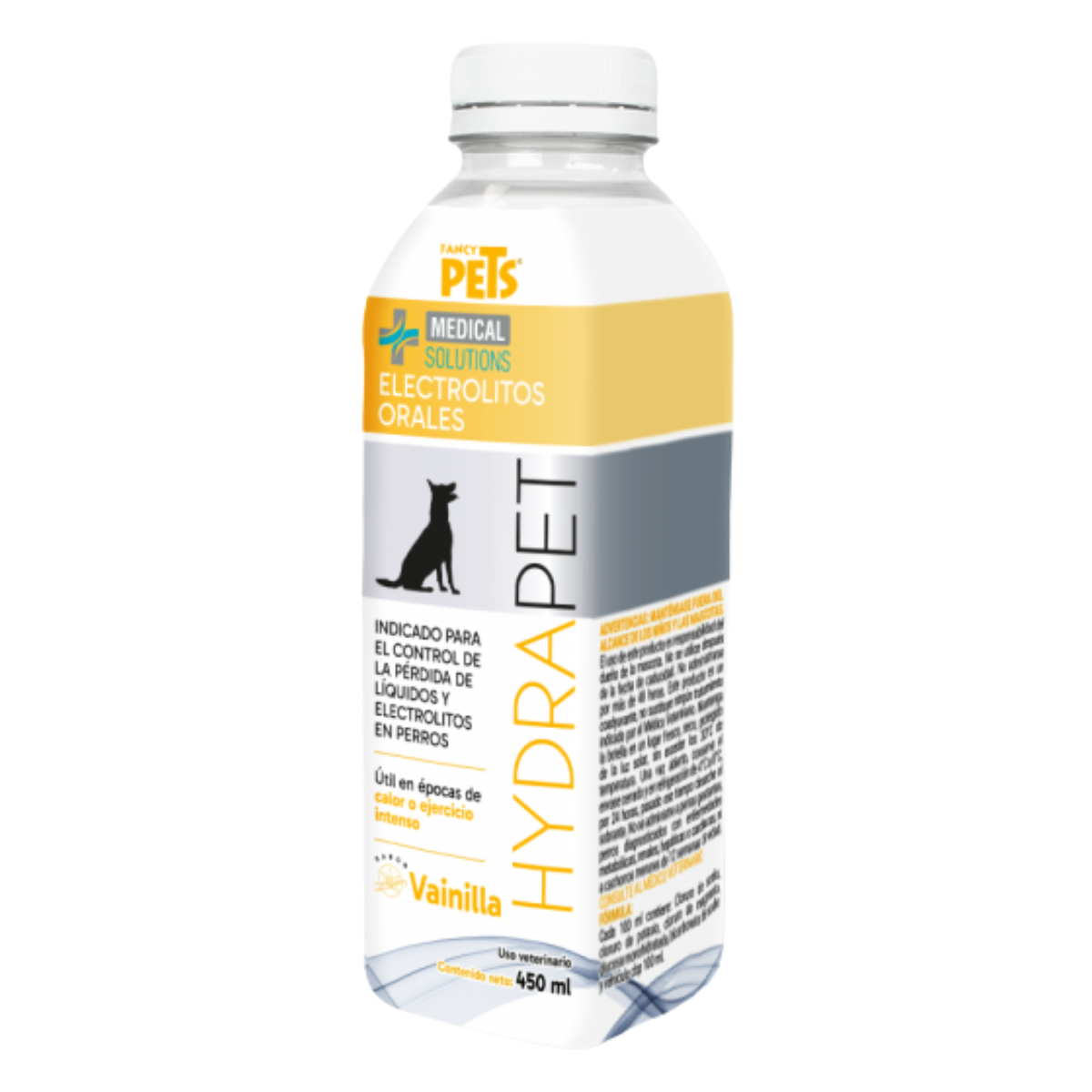 Lomas MS Hydrapet Electrolitos Orales Sabor Vainilla para Perro