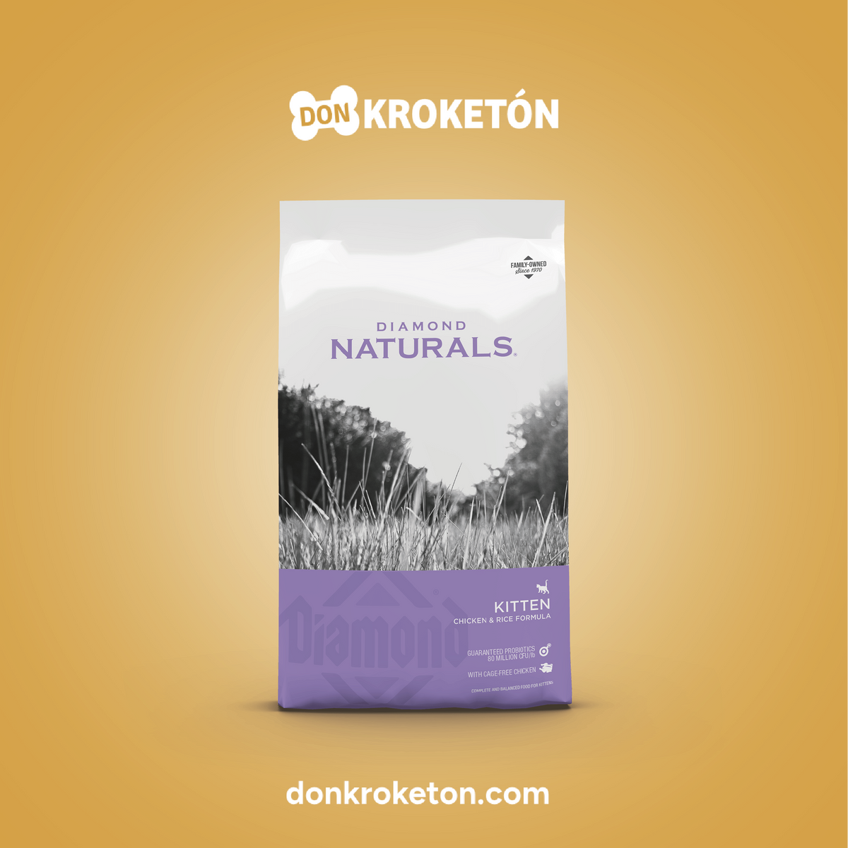 Diamond Naturals Kitten