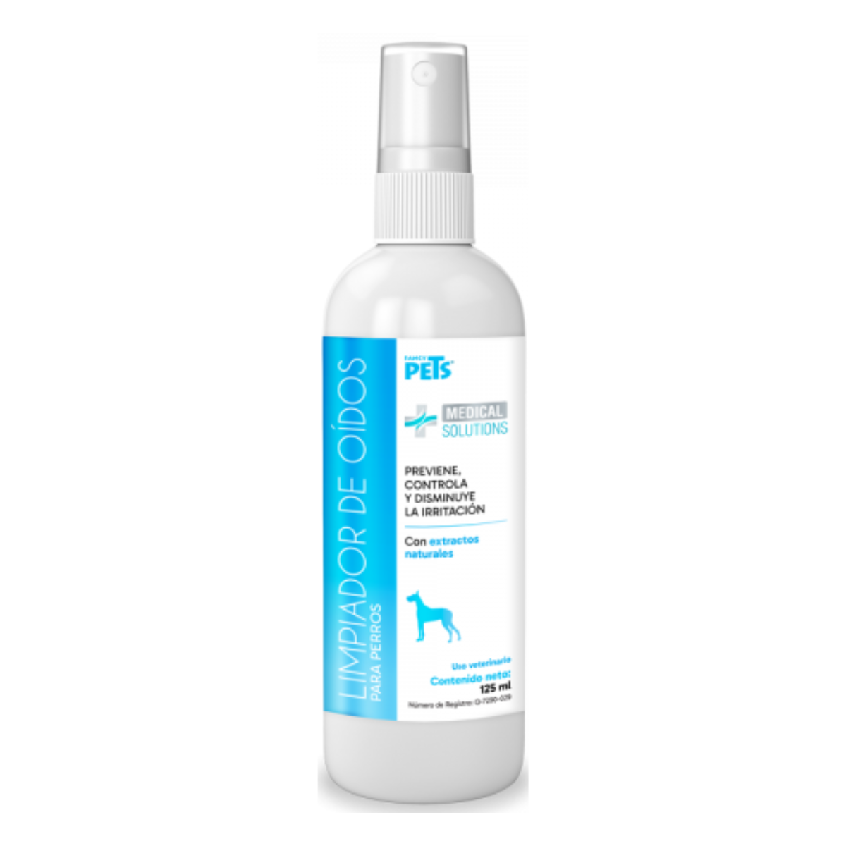 Lomas MS Limpiador de Oidos 125 ml para Perro