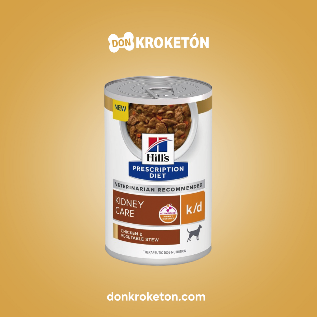 Hill's Prescription Diet k/d Kidney Care Canine Lata 370 g