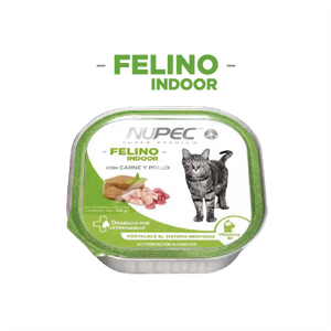 Nupec Húmedo Felino Indoor 100 g