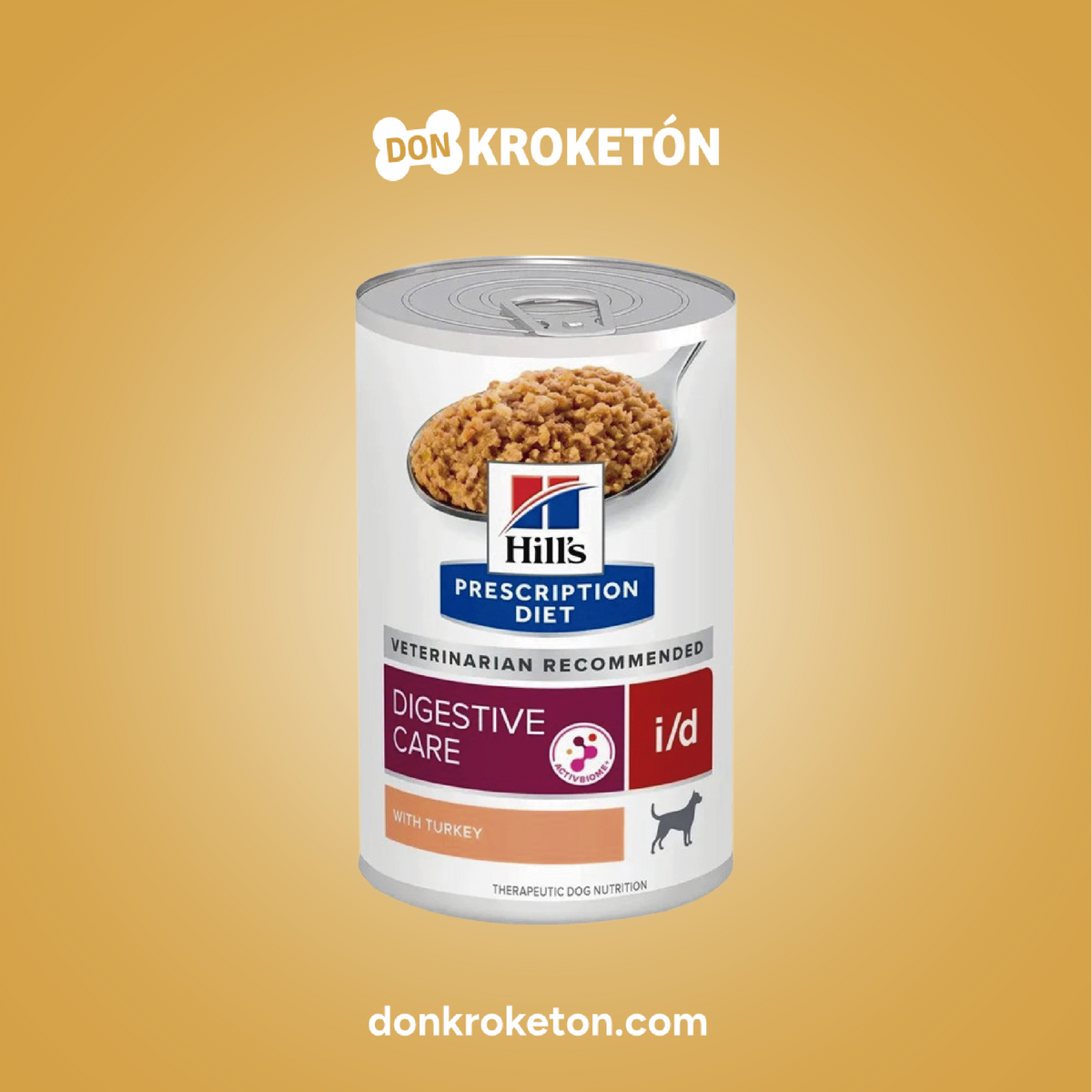 Hill's Prescription Diet i/d Digestive Care Canine Lata 370 g