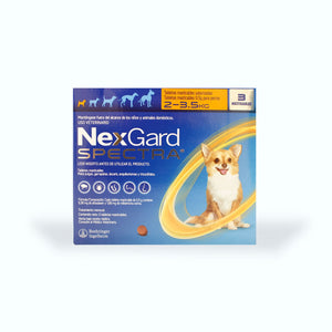 NexGard Spectra paquete 3 tabletas
