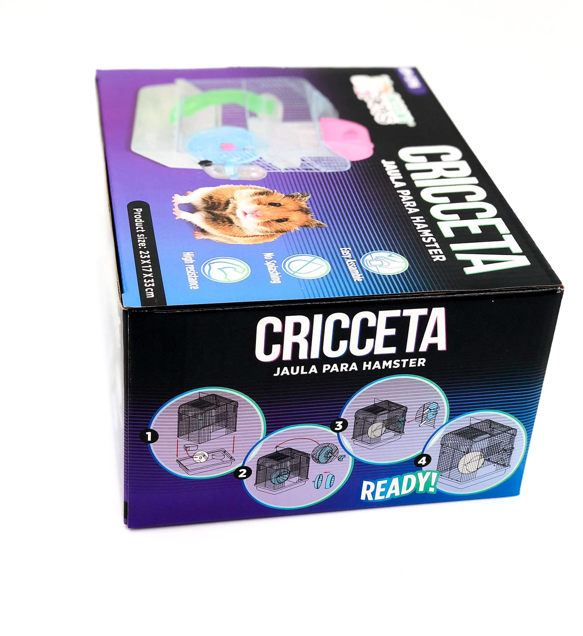 Ocean Jaula Cricceta Translucid para Hamster