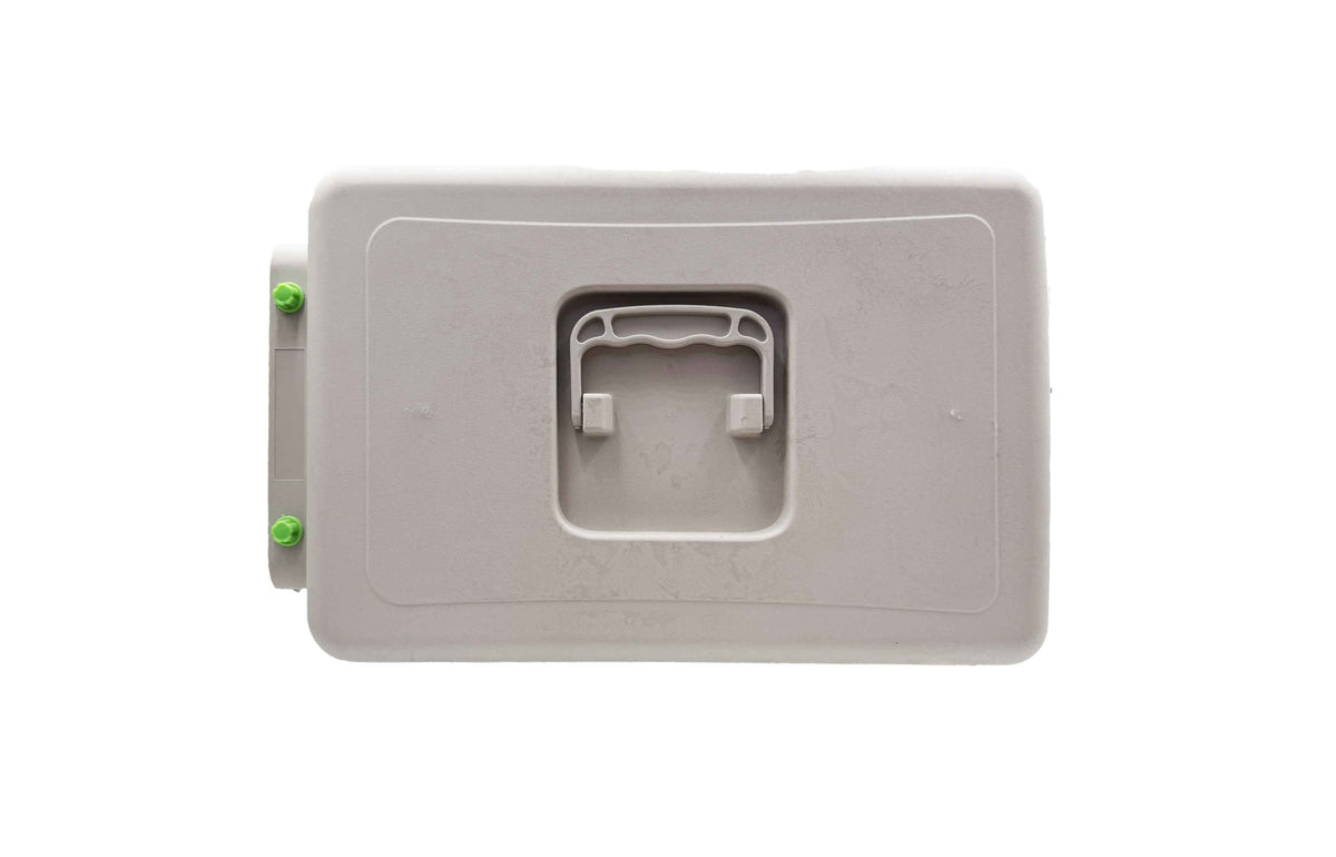 Ocean Transportadora Eco 1 Puerta Bicolor Verde para Perro