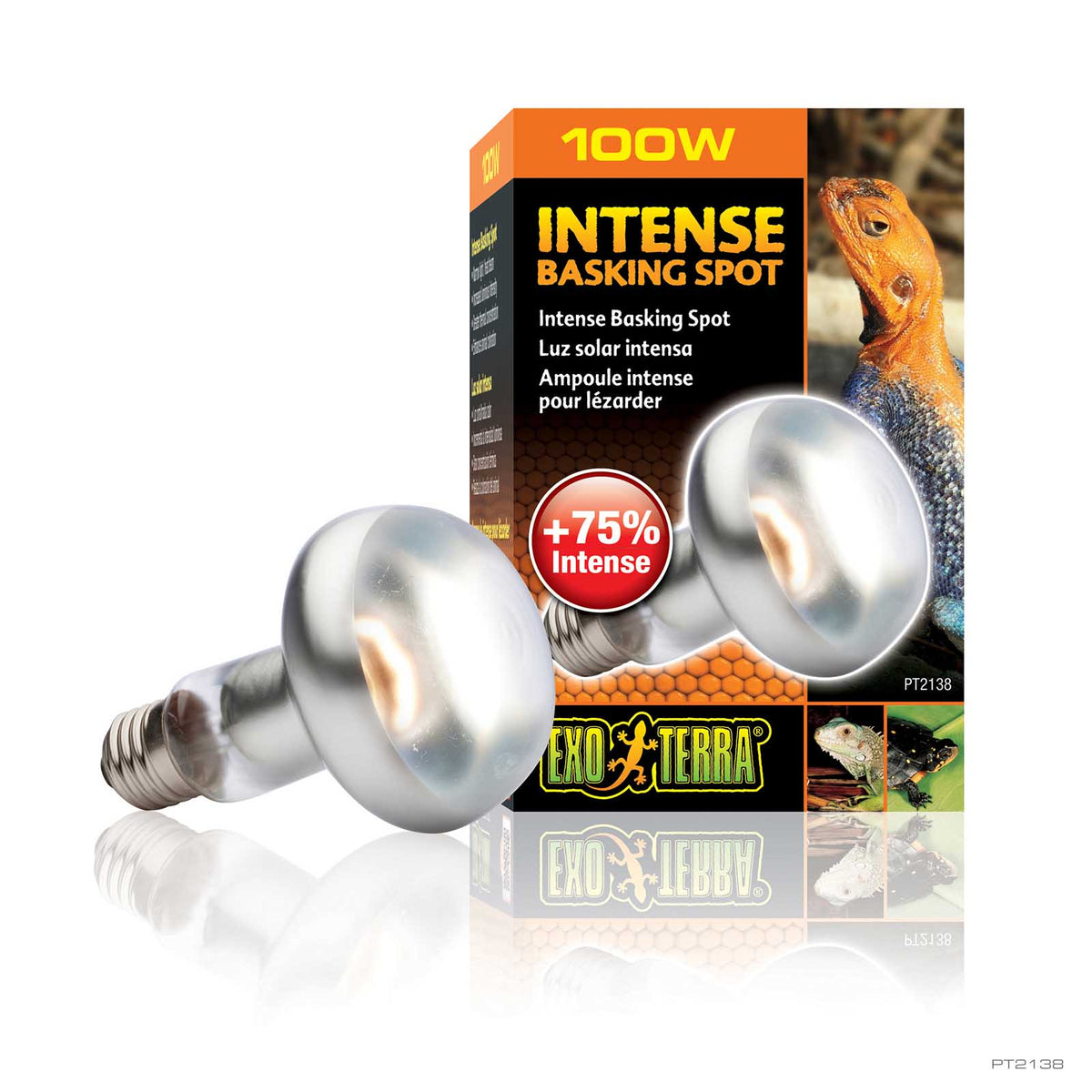 Hagen Foco Sun Glo Tight Beam Exo-Terra para Reptiles y Anfibios