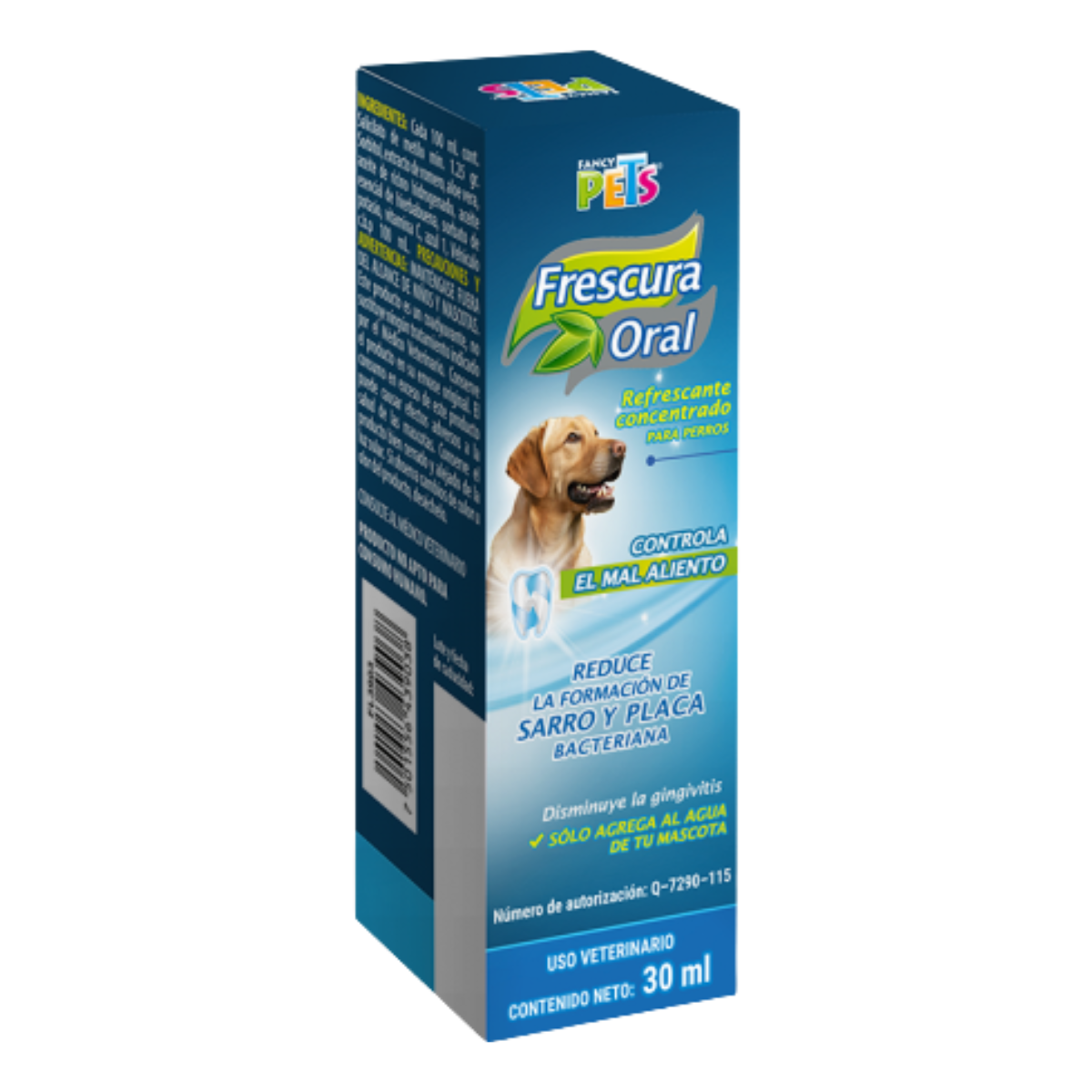 Lomas Refrescante de Aliento Concentrado para Perros 30 ml