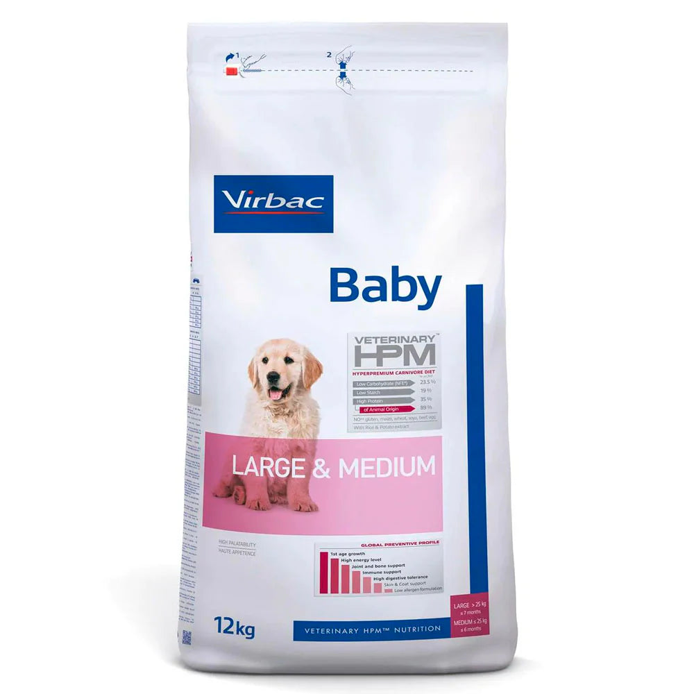 Virbac Cachorro Med/Gde 12kg