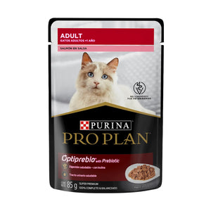 Pro Plan Gato Adulto Sobre Salmón alimento húmedo para gato
