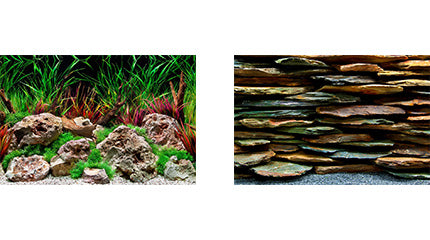 Seaview Respaldo Importado 2 Vistas Modelo BGSL5 para Peces