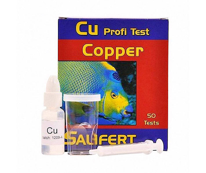 Copper Profi-Test Salifert