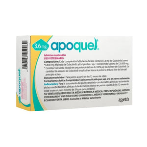 Apoquel Tabletas Masticables