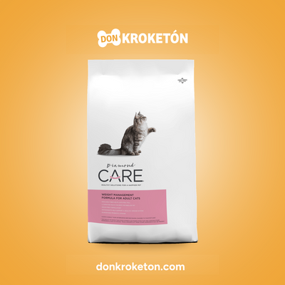 Diamond Care Weight Management for Cats - imagen comercial Don Kroketon