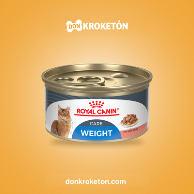 Royal Canin Weight Care Thin Slices Gato - imagen comercial Don Kroketon