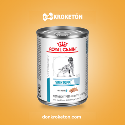 Royal Canin Veterinary Skintopic Perro Lata - imagen comercial Don Kroketon