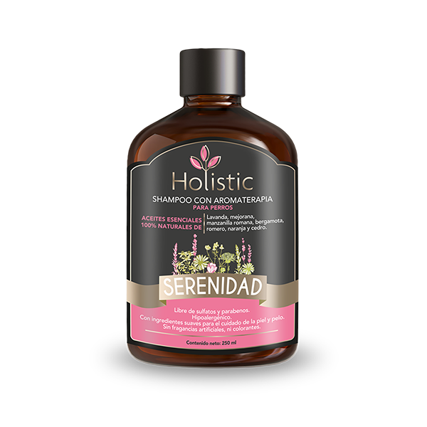 Lomas Shampoo con Aromaterapia Serenidad 250 ml para Perro