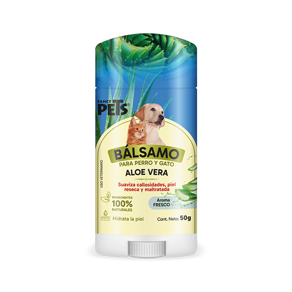 Lomas Balsamo en Barra con Aloe Vera para Perro
