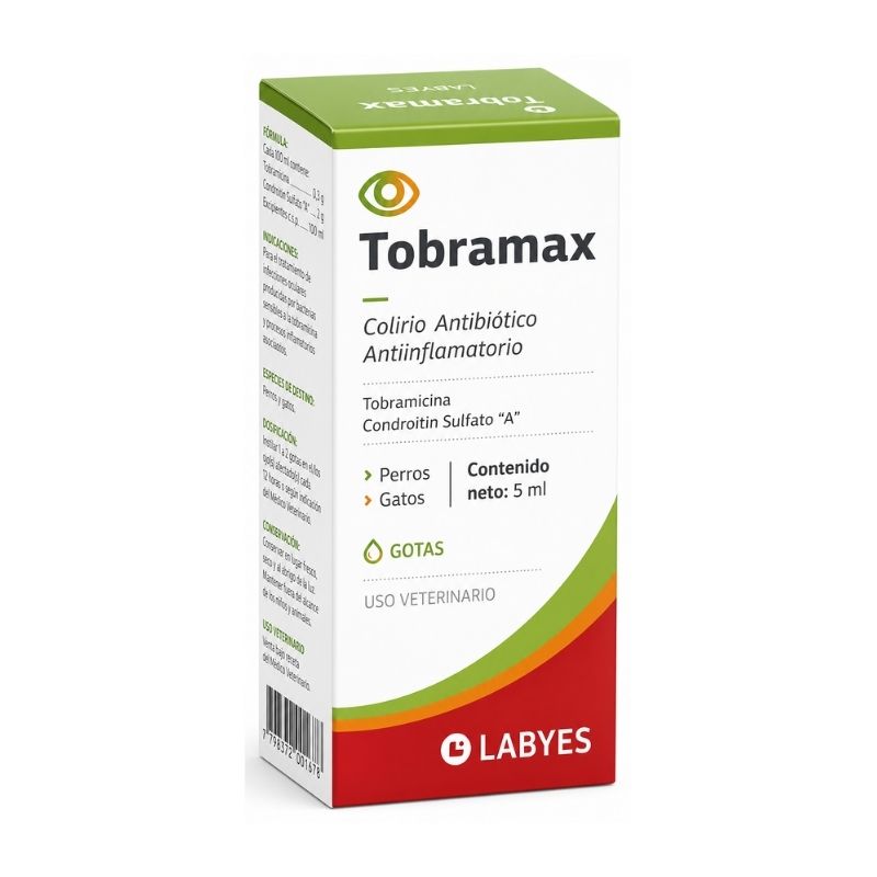 Tobramax Colirio