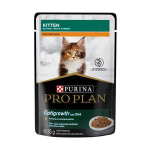 Pro Plan Gatito Sobre Pollo alimento húmedo para gatito