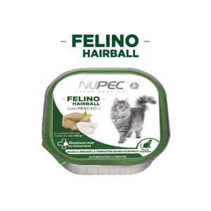 Nupec Húmedo Felino Hairball 100 g