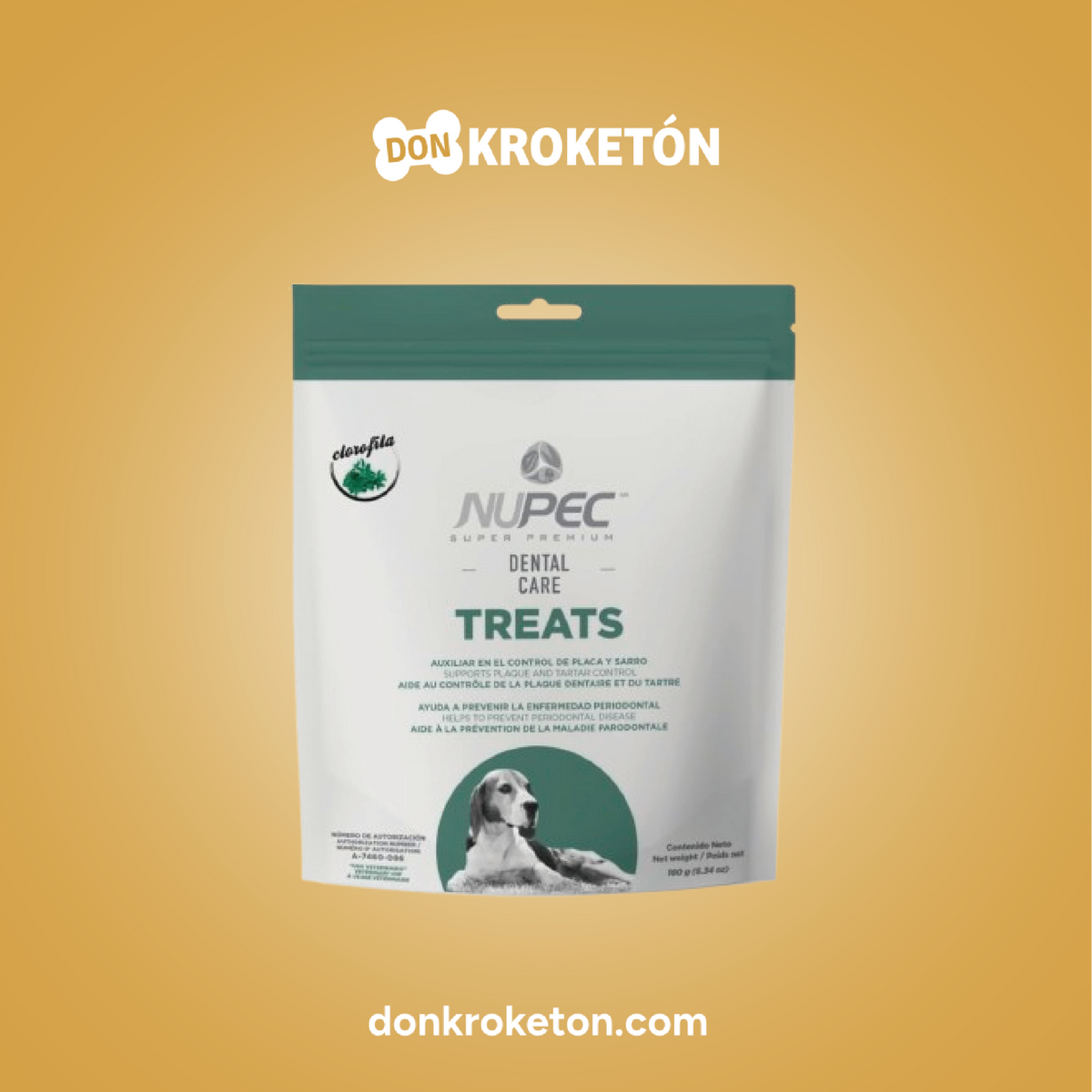 Nupec Treats DENTAL 180gr