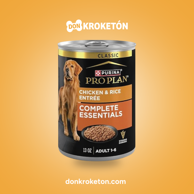 Pro Plan Essentials Adulto Pollo y Arroz - imagen comercial Don Kroketon
