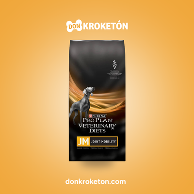 Pro Plan Veterinary Diets Joint Mobility Canine - imagen comercial Don Kroketon
