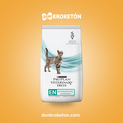 Pro Plan Veterinary Diets EN Gastroenteric Feline Seco - imagen comercial Don Kroketon