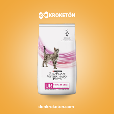 Pro Plan Veterinary Diets UR Urinary Feline Seco - imagen comercial Don Kroketon