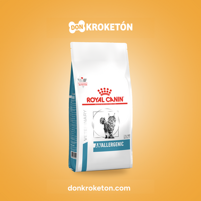 Royal Canin Anallergenic Felino - imagen comercial Don Kroketon