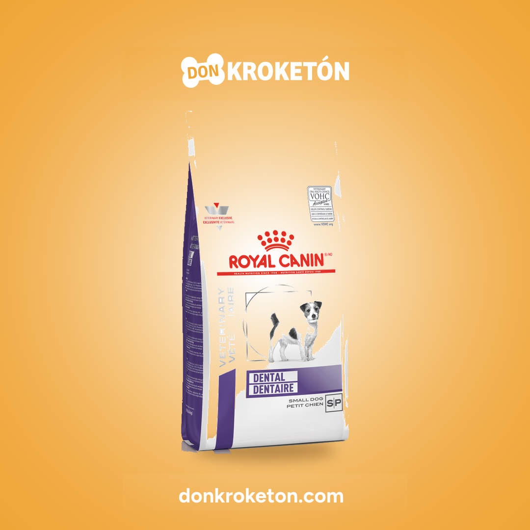 Royal Canin Dental Raza Chica - imagen comercial Don Kroketon