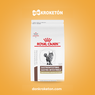 Royal Canin Gastrointestinal Fiber Response Felino - imagen comercial Don Kroketon