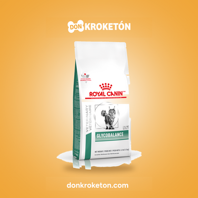 Royal Canin Glycobalance Felino - imagen comercial Don Kroketon