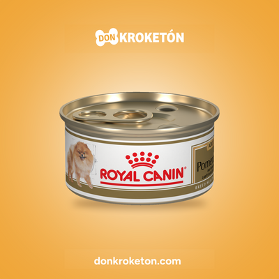 Royal Canin Pomeranian Adulto Lata - imagen comercial Don Kroketon