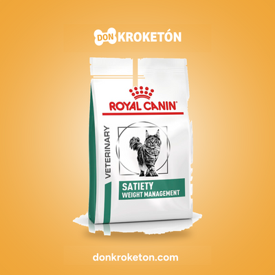 Royal Canin Satiety Support Felino - imagen comercial Don Kroketon
