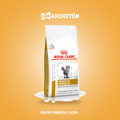 Royal Canin Urinary SO Moderate Calorie Felino - imagen comercial Don Kroketon