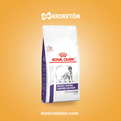 Royal Canin Veterinary Weight Control Perro - imagen comercial Don Kroketon